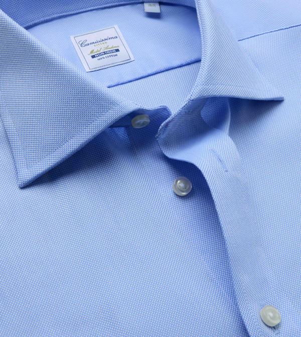 CAMICISSIMA CAMICISSIMA - Blue Long Sleeves