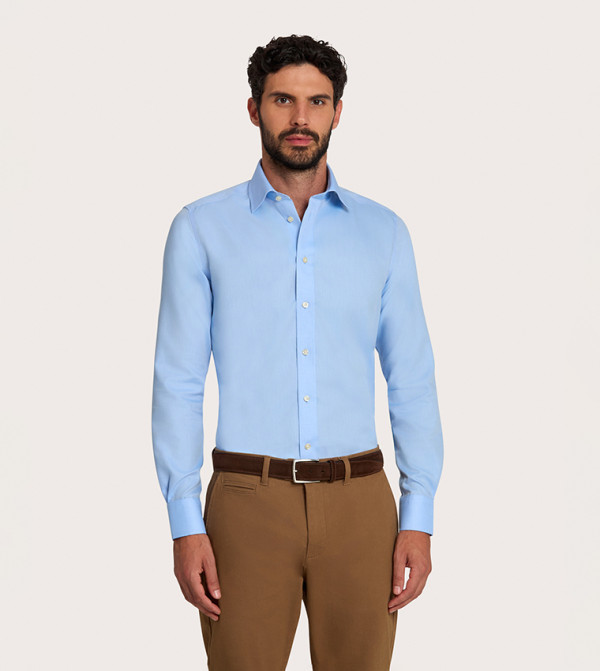 CAMICISSIMA CAMICISSIMA - Blue Long Sleeves