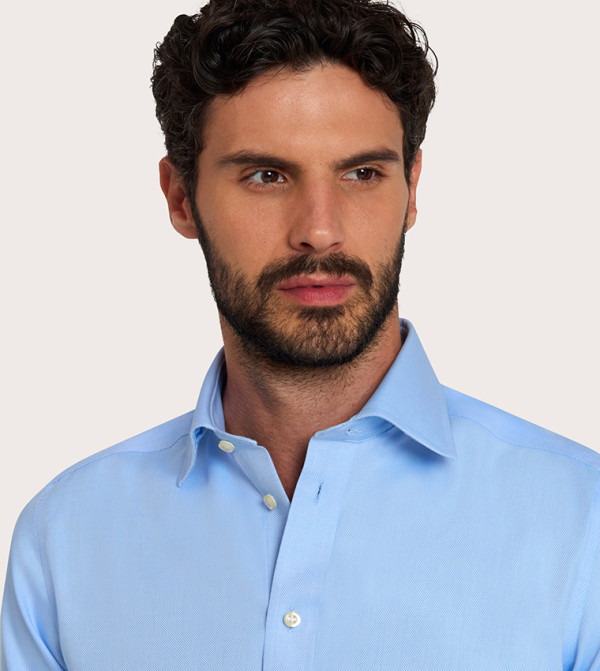 CAMICISSIMA CAMICISSIMA - Blue Long Sleeves