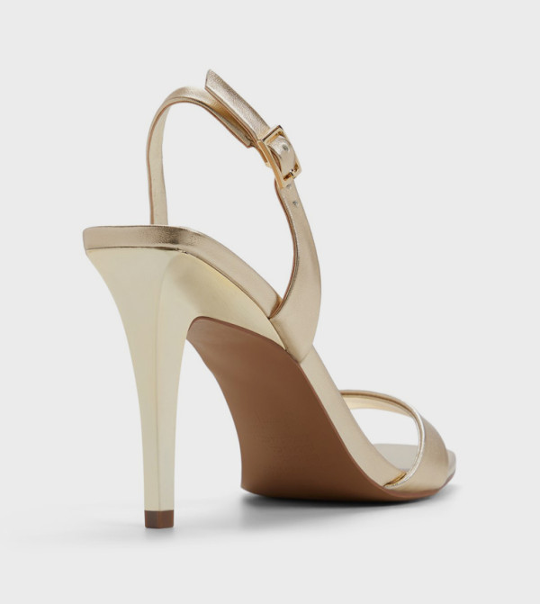 Call it Spring  Stilettos - Gold Stilettos
