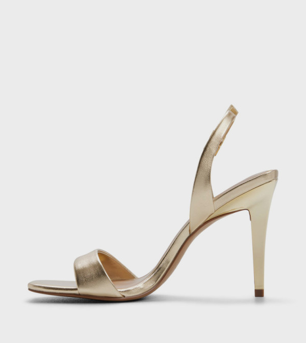 Call it Spring  Stilettos - Gold Stilettos