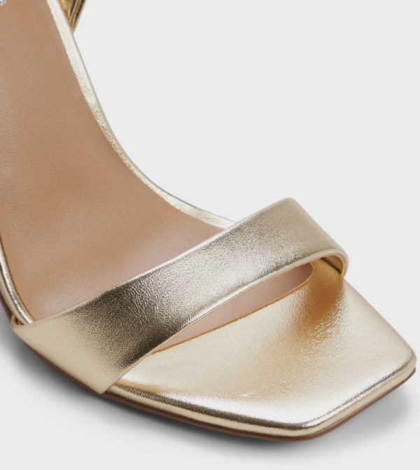 Call it Spring  Stilettos - Gold Stilettos