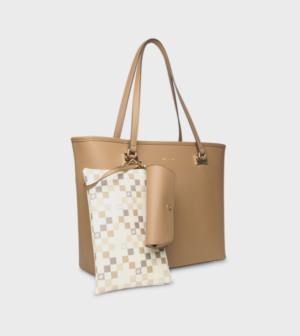 Anne Klein  Tote Bags - Brown Tote Bags