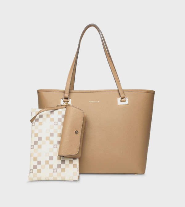 Anne Klein  Tote Bags - Brown Tote Bags