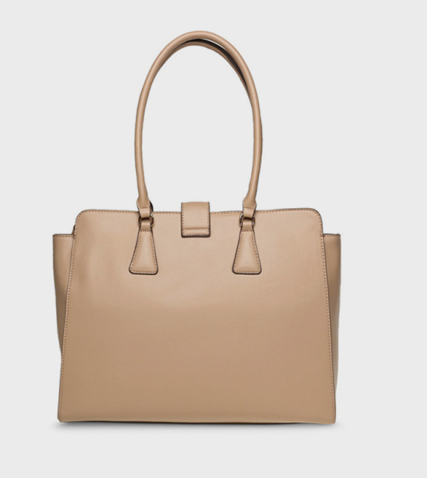 Anne Klein  Tote Bags - Beige Tote Bags