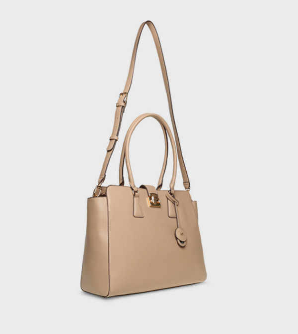 Anne Klein  Tote Bags - Beige Tote Bags