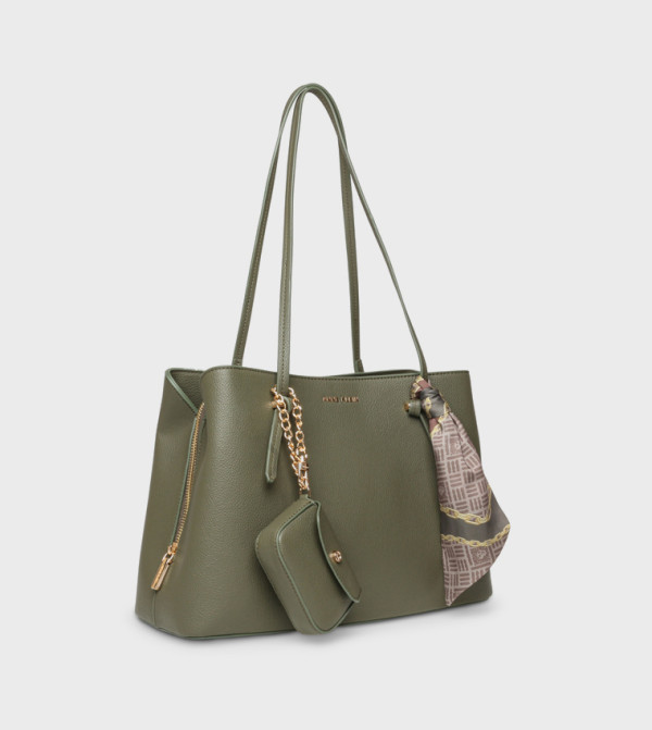 Anne Klein Anne Klein - DARK OLIVE Shoulder bags