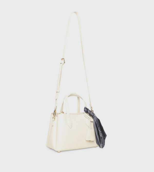 Anne Klein  Satchel Bags - Cream Satchel Bags