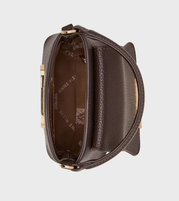 آن كلاين حقائب اليد - بني داكن Handheld Bags