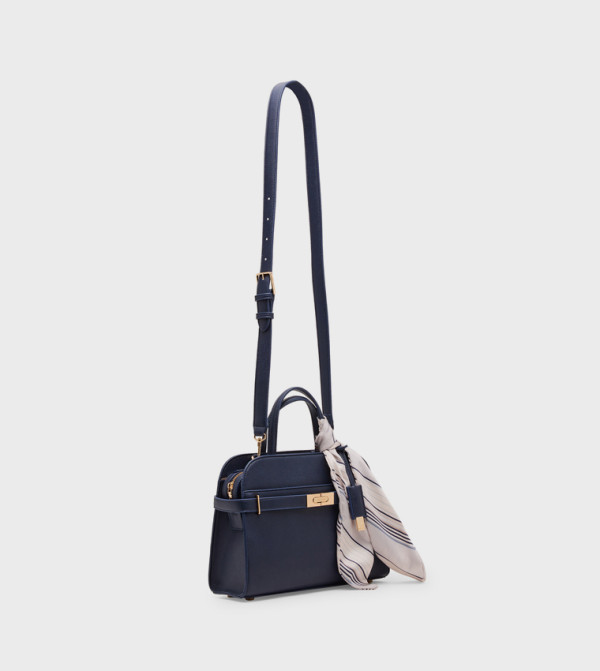 Anne Klein Anne Klein - Navy Satchel Bags