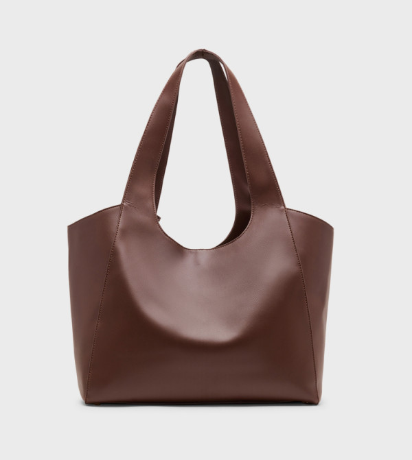 آن كلاين حقائب اليد - بني حقائب الكتف