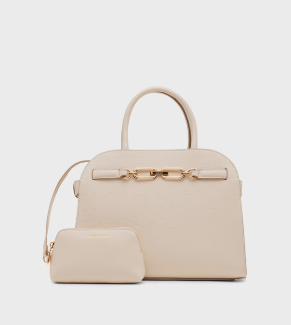 Anne Klein Anne Klein - Cream Satchel Bags