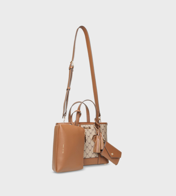 Anne Klein  Tote Bags - Brown Tote Bags