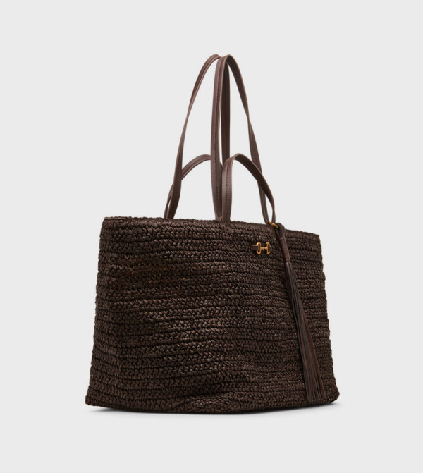 Anne Klein Tote Bags - Brown Tote Bags