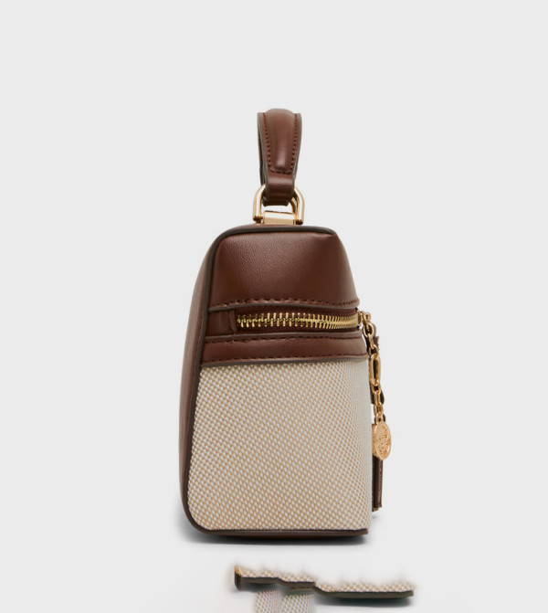 آن كلاين آن كلاين - بني  Handheld Bags