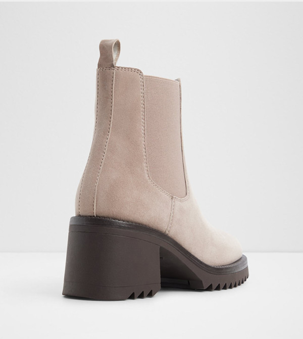 ألدو  أبوات - بيج Ankle length Boots