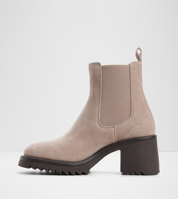 ألدو  أبوات - بيج Ankle length Boots