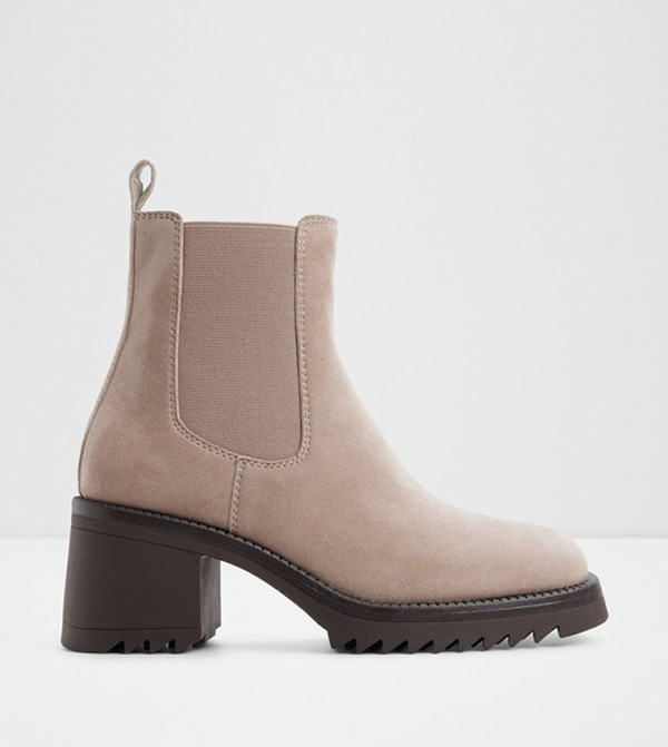 ألدو  أبوات - بيج Ankle length Boots