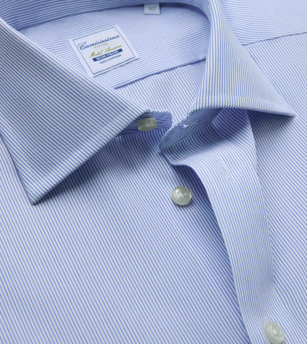 CAMICISSIMA CAMICISSIMA - Blue Long Sleeves