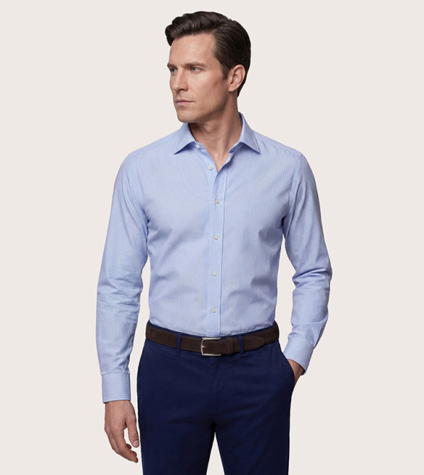 CAMICISSIMA CAMICISSIMA - Blue Long Sleeves