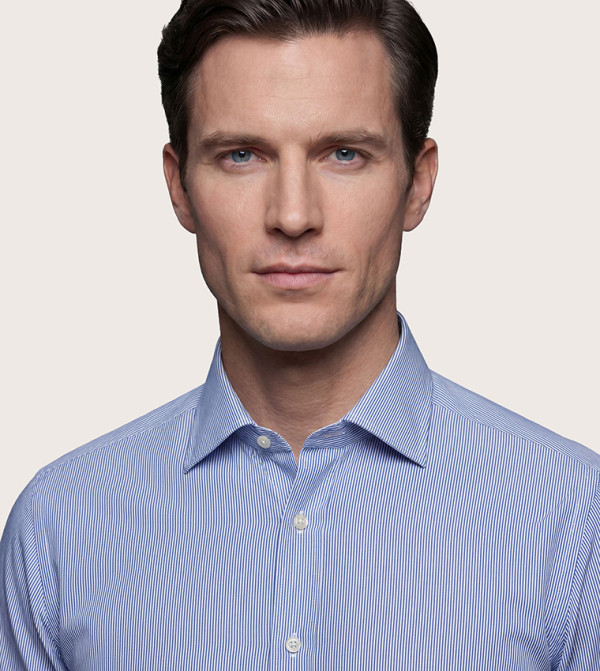CAMICISSIMA CAMICISSIMA - Blue Long Sleeves