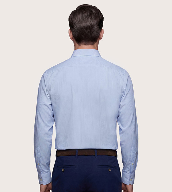 CAMICISSIMA CAMICISSIMA - Blue Long Sleeves