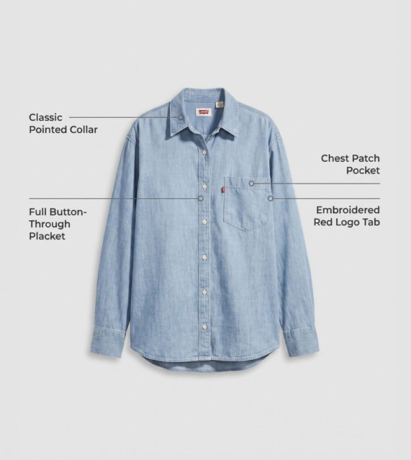 Levi's Levi's - Blue Shirts