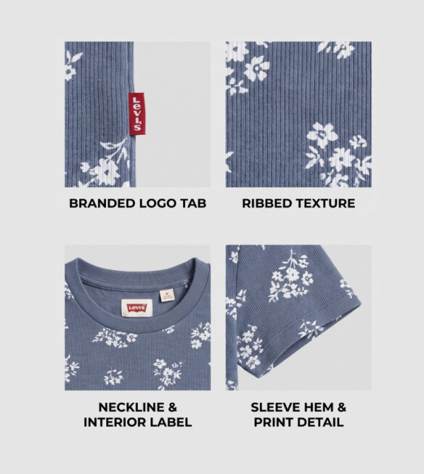 ليفايز ليفايز - أزرق Short Sleeve T-Shirts