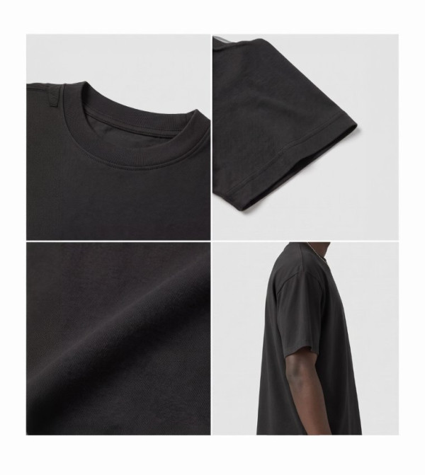 ليفايز ليفايز - أسود Round Neck T-Shirts