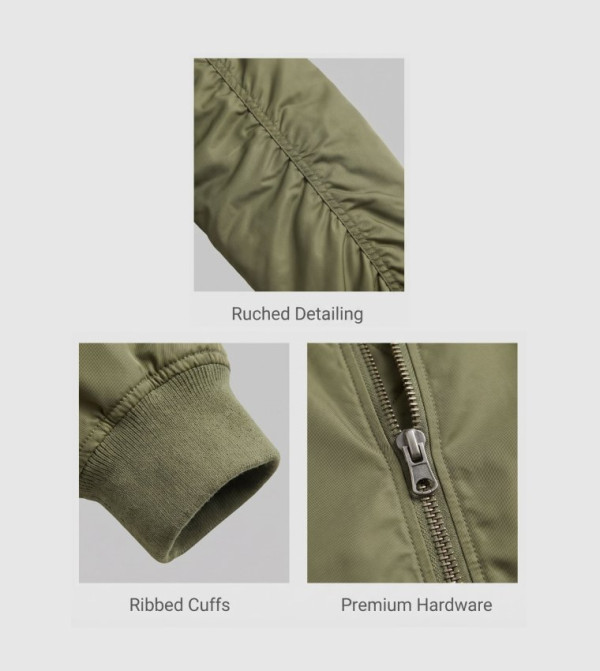 Levi's  Casual Jackets - Green Casual Jackets