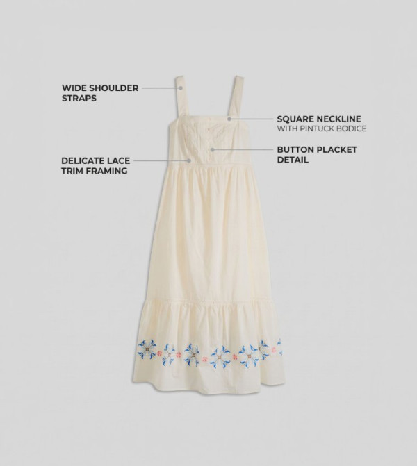 Levi's  maxi-summer-edits - Beige Midi Dresses