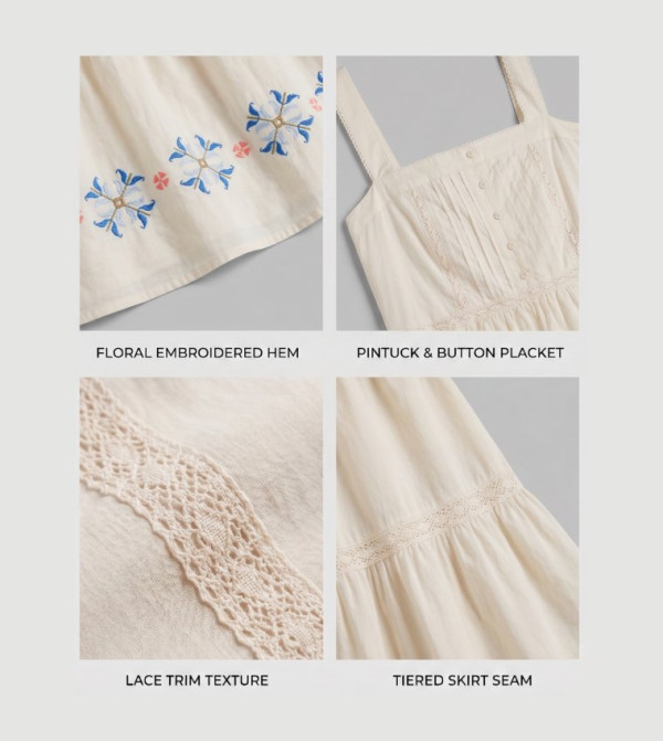 Levi's  maxi-summer-edits - Beige Midi Dresses