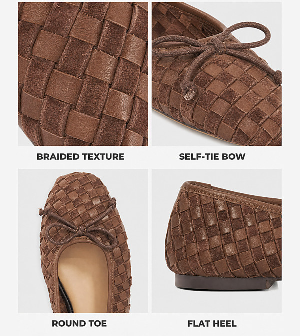 Dune London  Ballerinas - Brown undefined