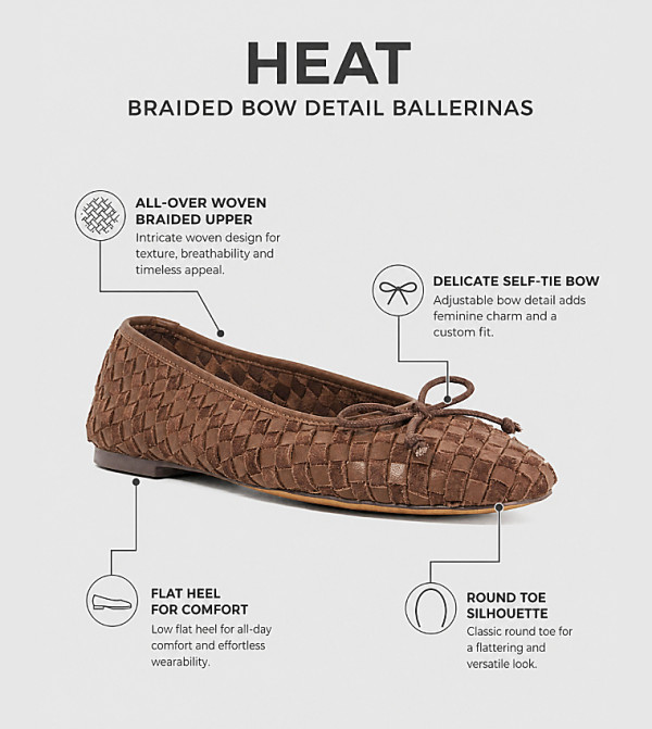 Dune London  Ballerinas - Brown undefined