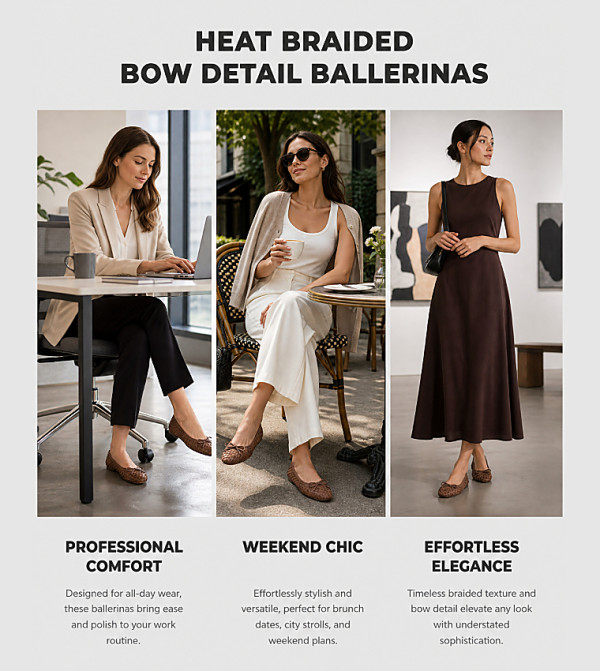Dune London  Ballerinas - Brown undefined