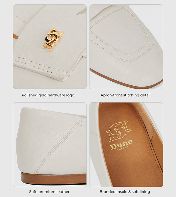Dune London  Loafers & Mocassins - White undefined