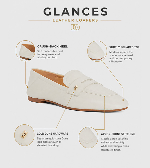 Dune London  Loafers & Mocassins - White undefined