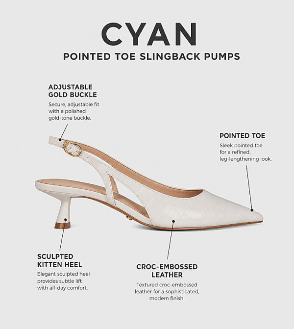Dune London  pump-it-up - Beige Pumps