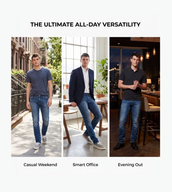 Levi's  Jeans - Indigo Slim Jeans
