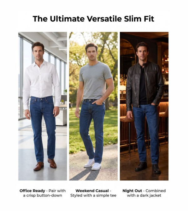 ليفايز ليفايز - نيلي  Slim Jeans