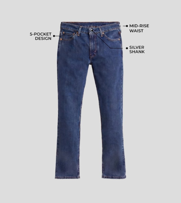 ليفايز ليفايز - نيلي  Slim Jeans