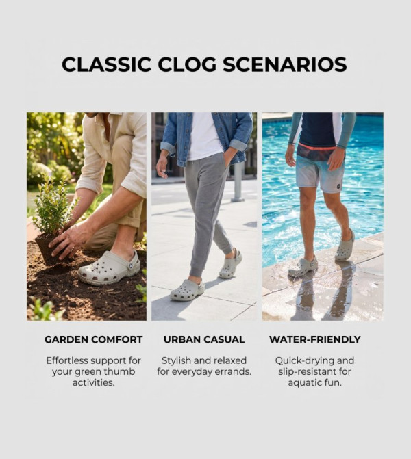 Crocs Crocs - Grey clogs