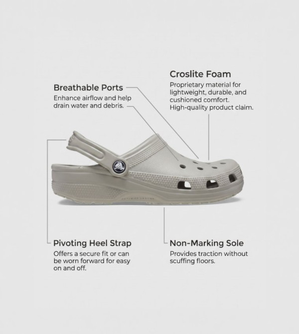 Crocs Crocs - Grey clogs