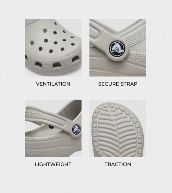 Crocs Crocs - Grey clogs