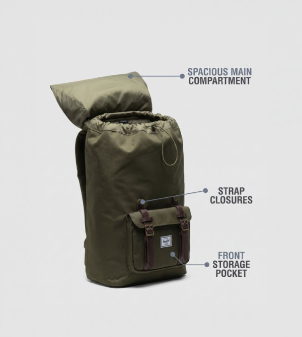 Herschel  Backpacks - Green Rucksacks