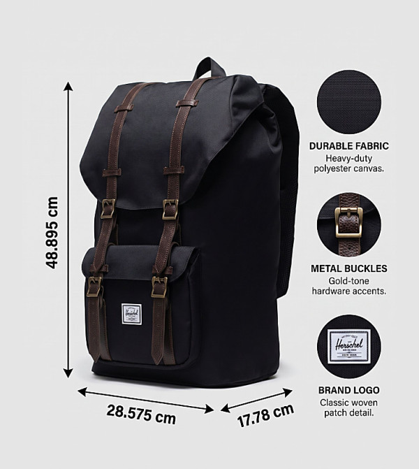 هيرشل هيرشيل - أسود Backpack