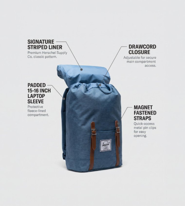 Herschel HERSCHEL - Blue Backpacks