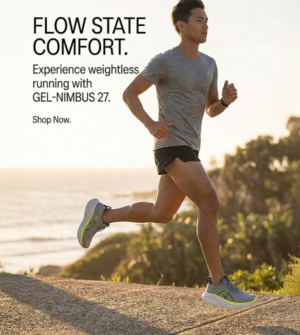 Asics Asics - Grey Running Shoes