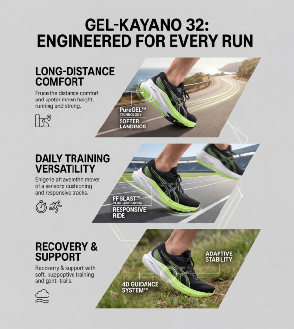 Asics Asics - Black Running Shoes