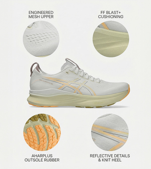 Asics Asics - White Running Shoes